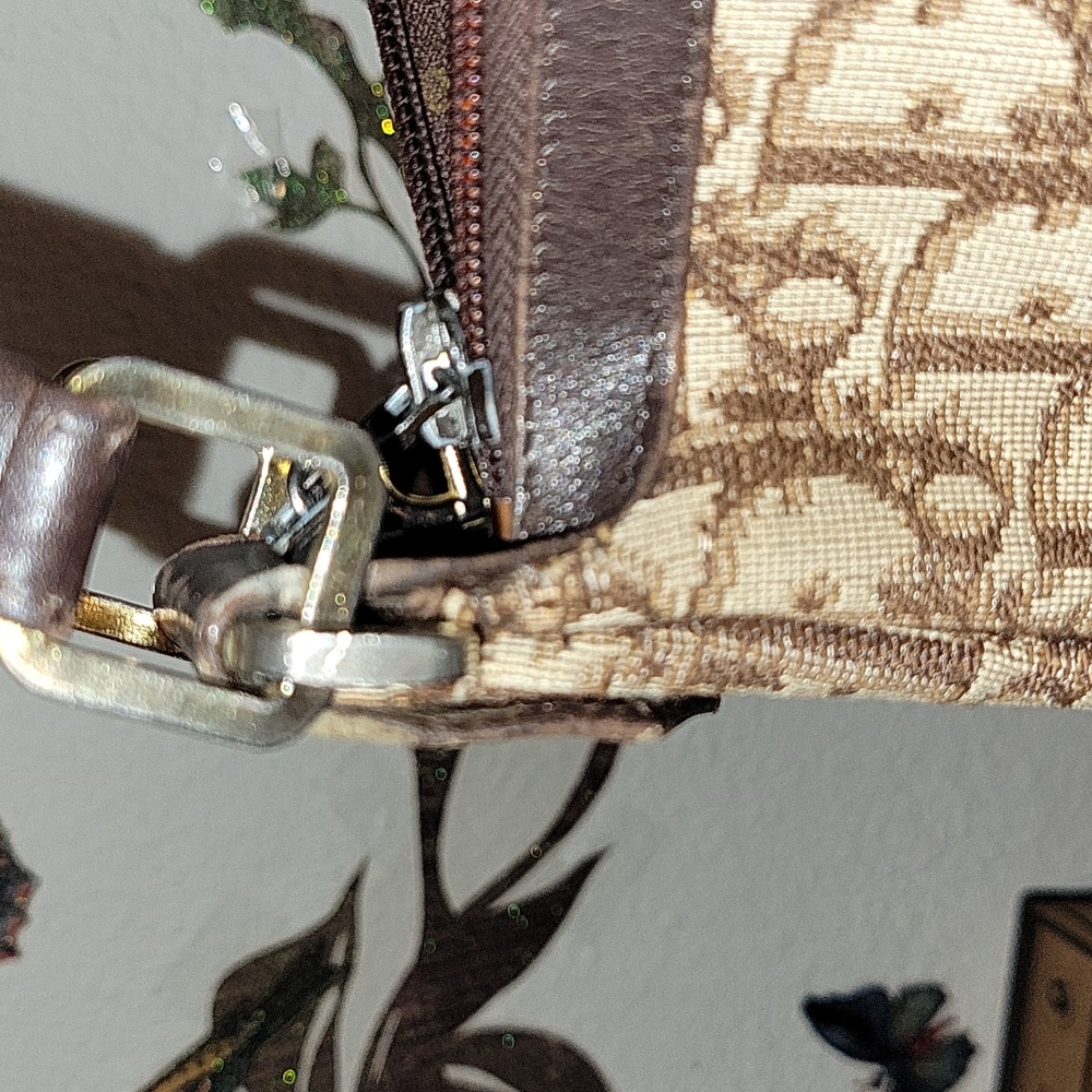 Vintage Dior handbags double strap - Picture 12 of 17